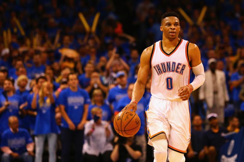 nba westbrook 25/11/2016