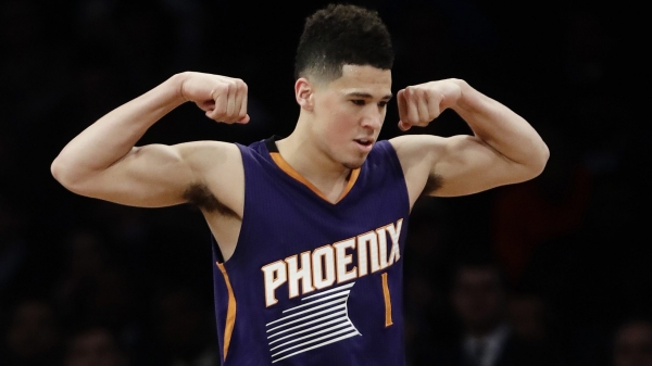 nba booker suns 25/3/2017