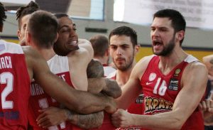 30-10-2016 Ολυμπιακός - Κολοσσός