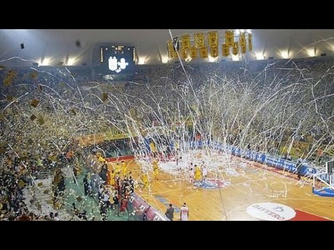 14-1-2017 Άρης - ΑΕΚ