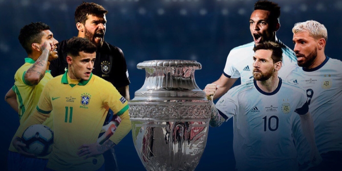 Copa America 2021 Στοίχημα: Τελικός από τα... παλιά μεταξύ Βραζιλίας & Αργεντινής Copa America 2021 Στοίχημα Τελικός από τα... παλιά μεταξύ Βραζιλίας & Αργεντινής.jpg
