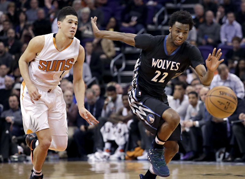 timberwolves @ suns nba 26/1/2017
