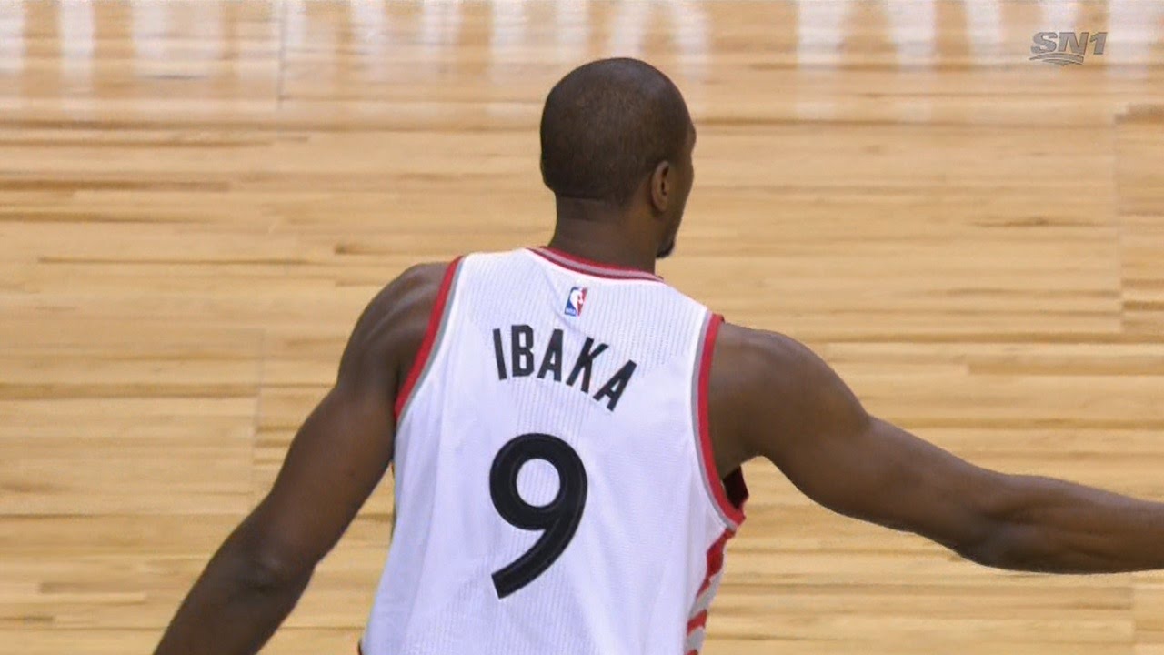 nba raptors ibaka 26/2/2017