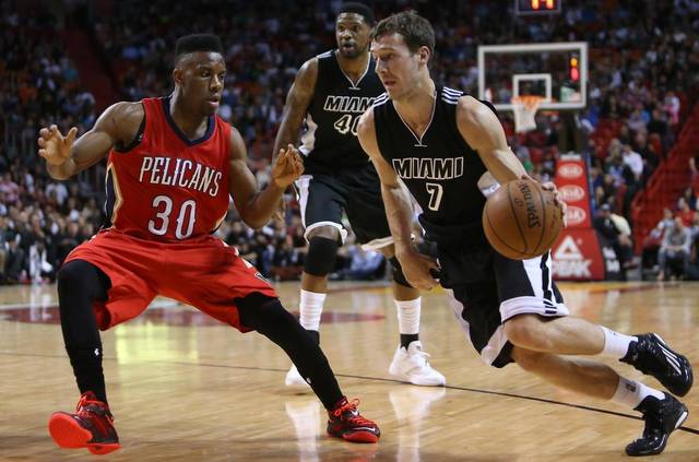 nba heat vs pelicans 17/3/2017