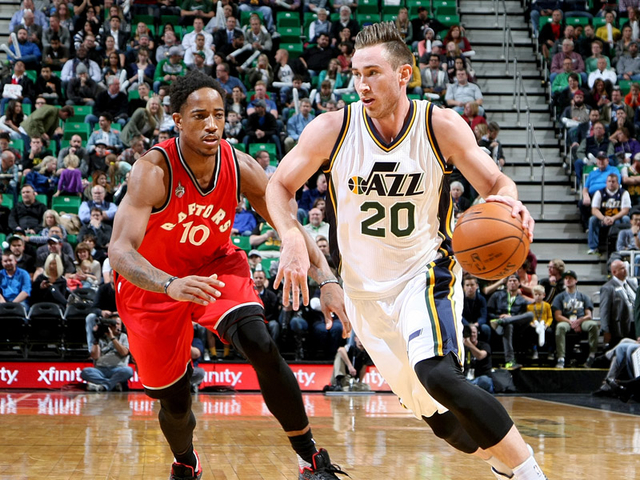 jazz raptors nba 23/12/2016